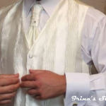 mens wedding waistcoat and tie